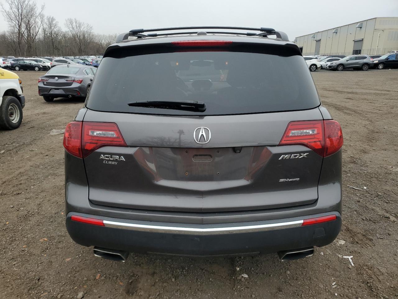 2HNYD2H68AH502502 2010 Acura Mdx Technology