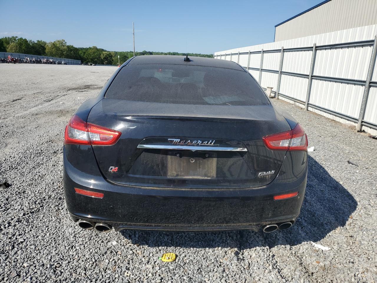 2015 Maserati Ghibli vin: ZAM57XSA8F1148802