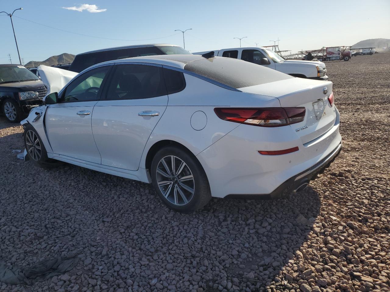 5XXGU4L11LG406337 2020 Kia Optima Ex