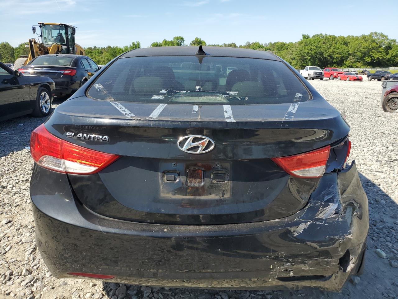 5NPDH4AE5DH208461 2013 Hyundai Elantra Gls