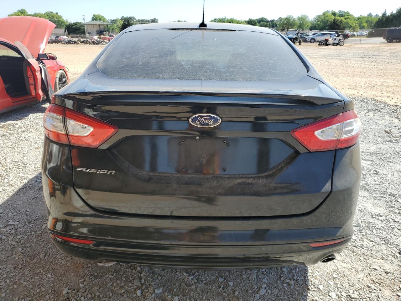 2016 Ford Fusion S vin: 3FA6P0G74GR337425