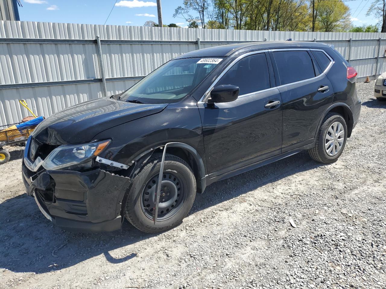 5N1AT2MVXHC887349 NISSAN ROGUE 2017
