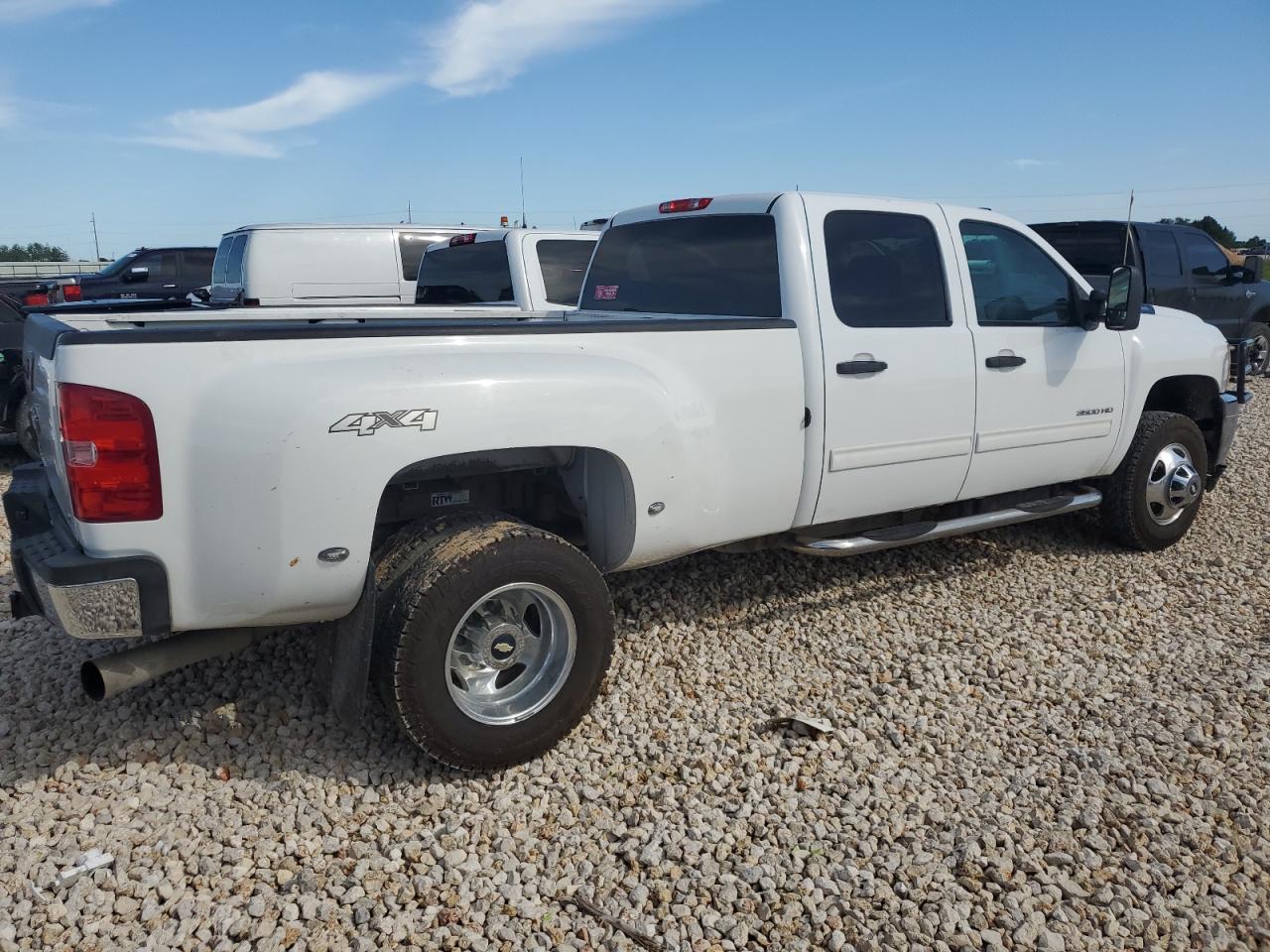 2012 Chevrolet Silverado K3500 Lt vin: 1GC4K0C80CF155811