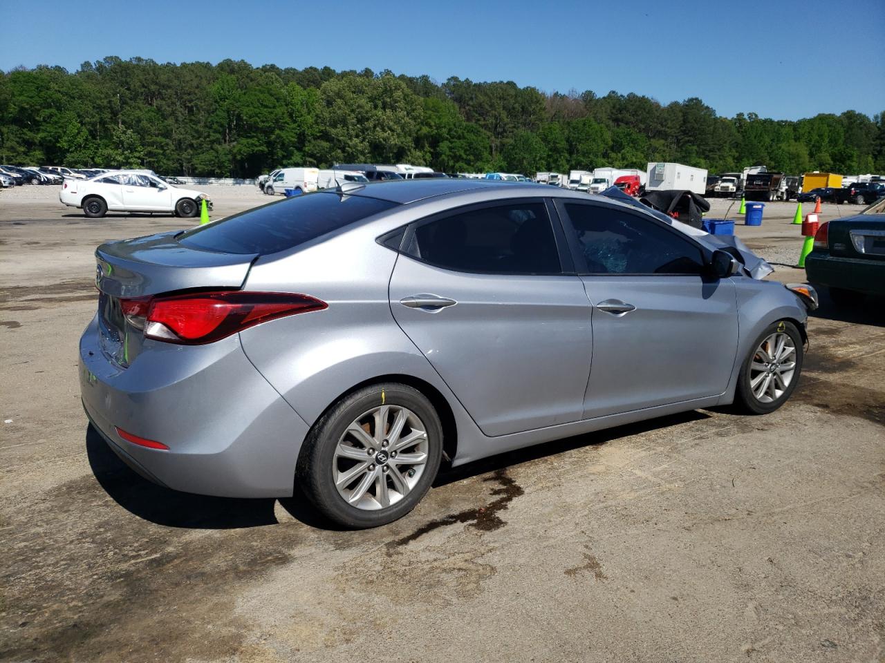 2016 Hyundai Elantra Se vin: 5NPDH4AE4GH772140