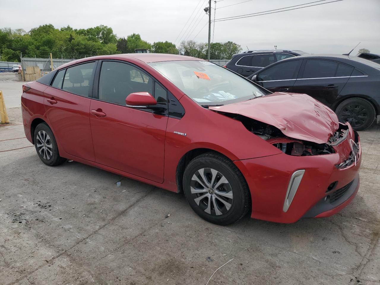 JTDL9RFUXK3007704 2019 Toyota Prius