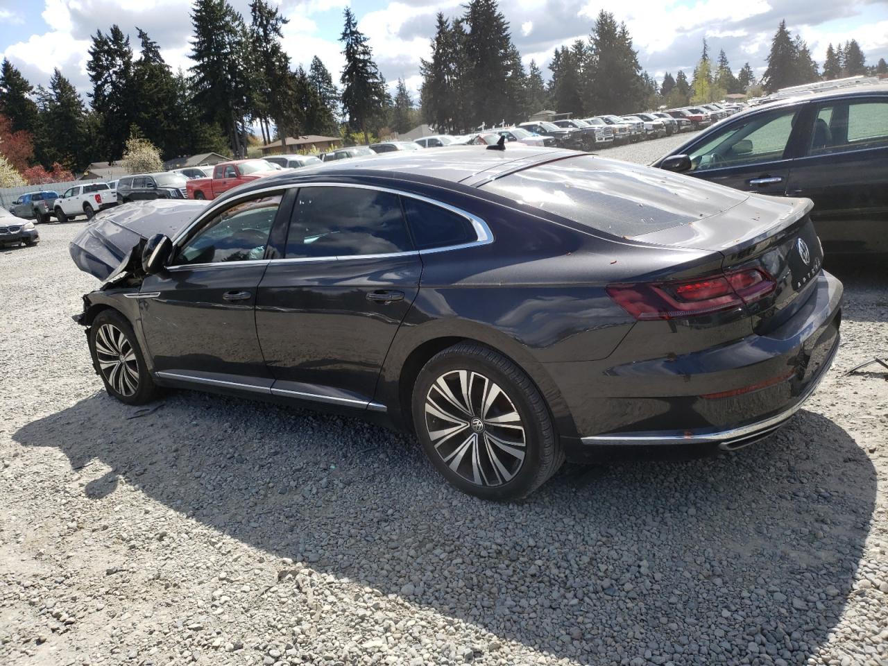 Lot #2494186688 2020 VOLKSWAGEN ARTEON SE