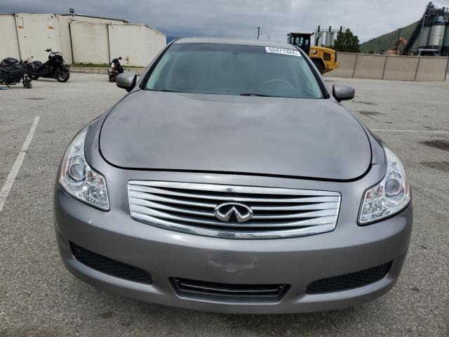 2007 Infiniti G35 VIN: JNKBV61F67M820360 Lot: 52471324