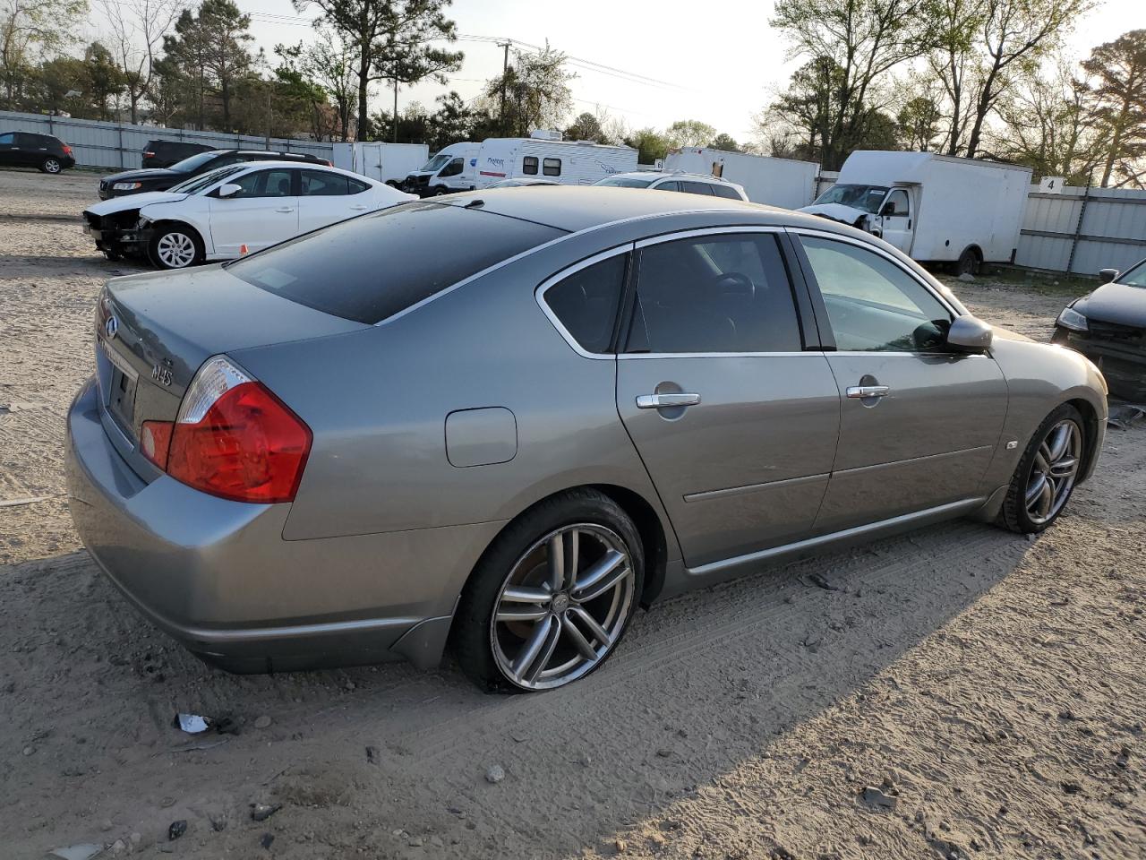 JNKBY01E97M403066 2007 Infiniti M45 Base