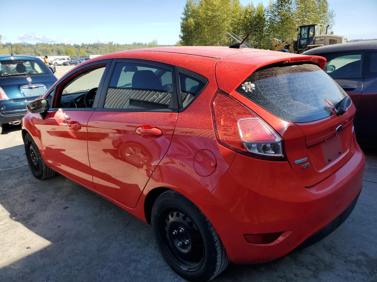 3FADP4EE3EM212653 2014 Ford Fiesta Se