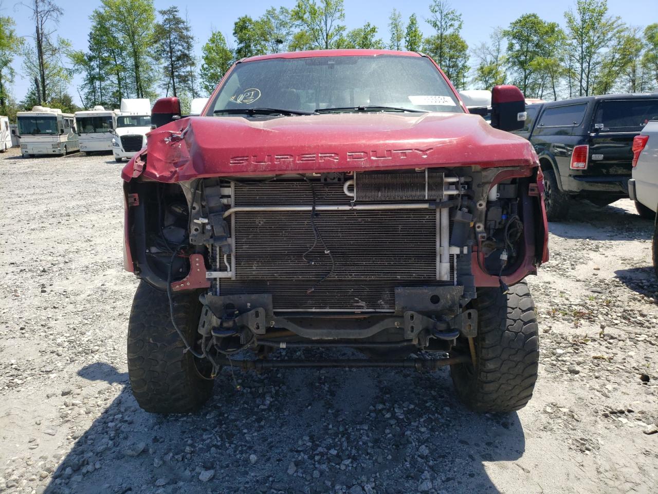 VIN: 1FT7W2BT5MEC26205 2021 FORD F250