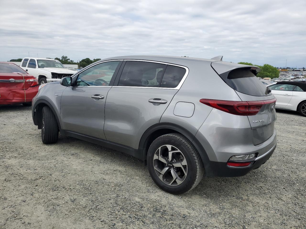 KNDPMCAC4M7879643 2021 Kia Sportage Lx