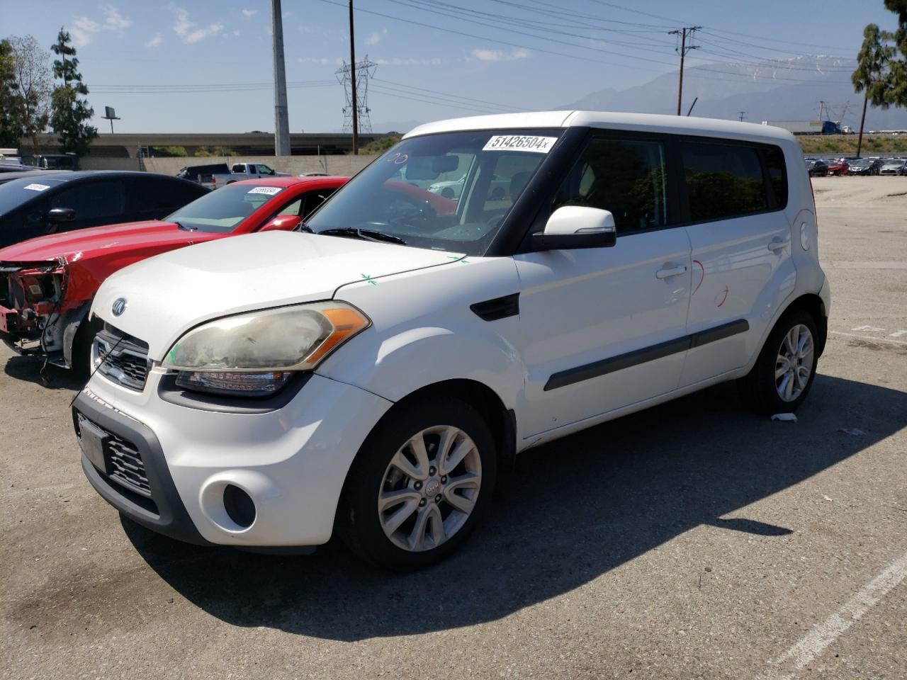 KNDJT2A64D7553239 2013 Kia Soul +