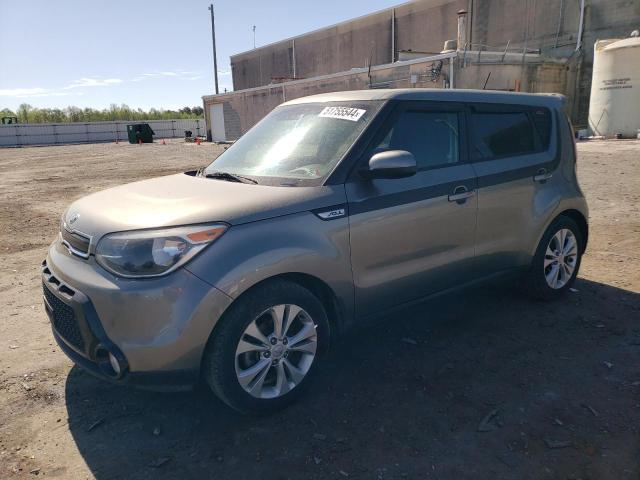 2016 Kia Soul + VIN: KNDJP3A56G7252610 Lot: 49527204