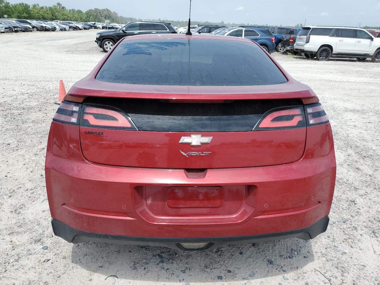 1G1RF6E4XEU151635 2014 Chevrolet Volt