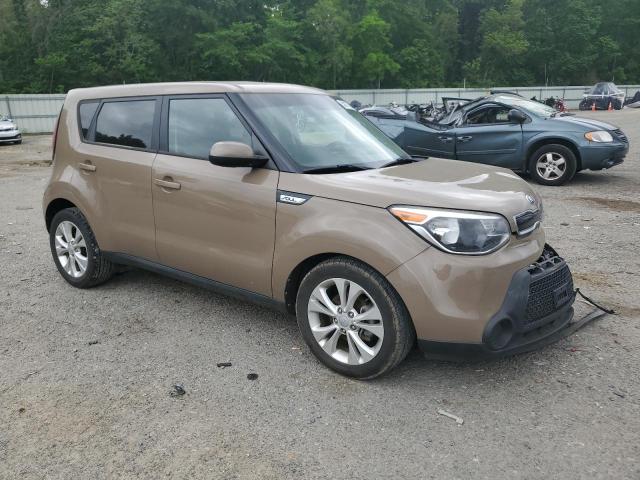 2015 Kia Soul + VIN: KNDJP3A55F7169863 Lot: 50877684