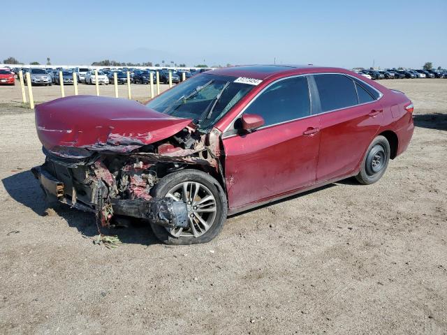 Lot #2491641693 2016 TOYOTA CAMRY LE salvage car