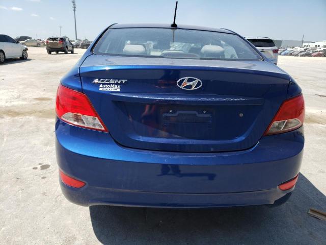 2015 Hyundai Accent Gls VIN: KMHCT4AE5FU848412 Lot: 52200824