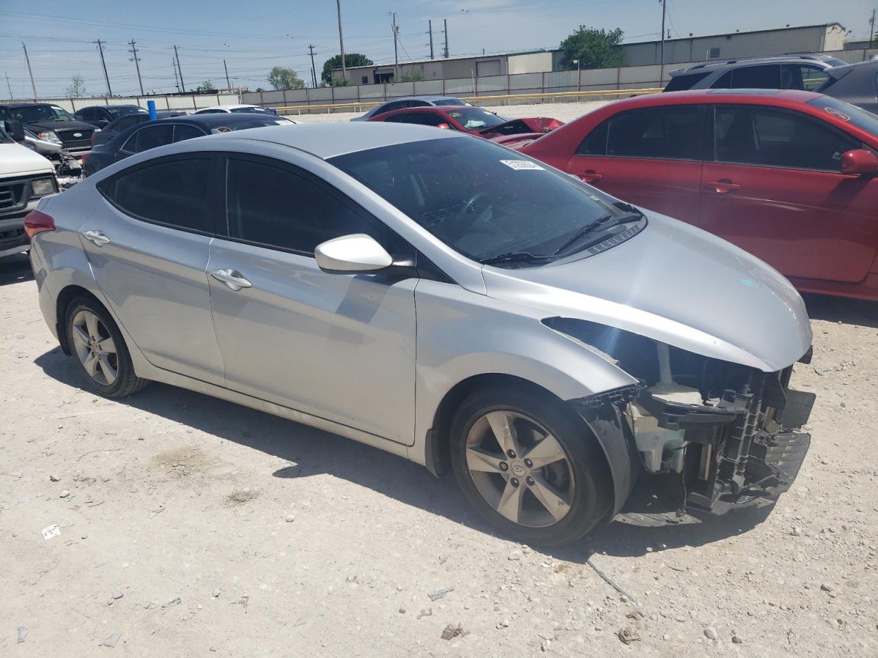 5NPDH4AE3DH426012 2013 Hyundai Elantra Gls