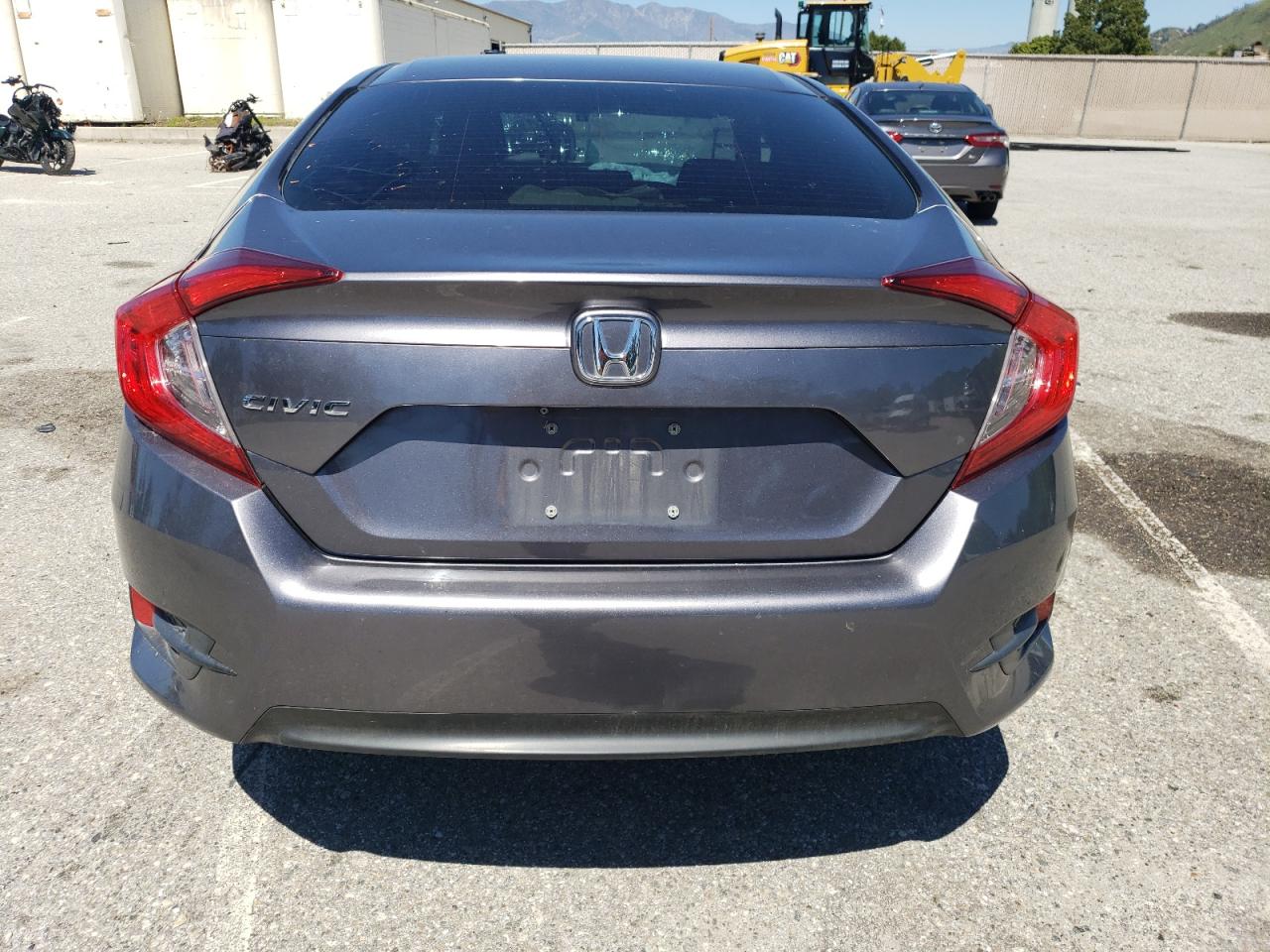 19XFC2F59GE225700 2016 Honda Civic Lx