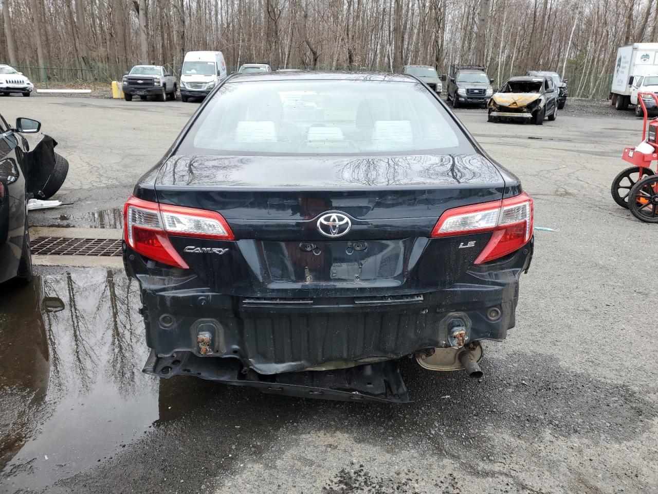 4T4BF1FK7CR161076 2012 Toyota Camry Base