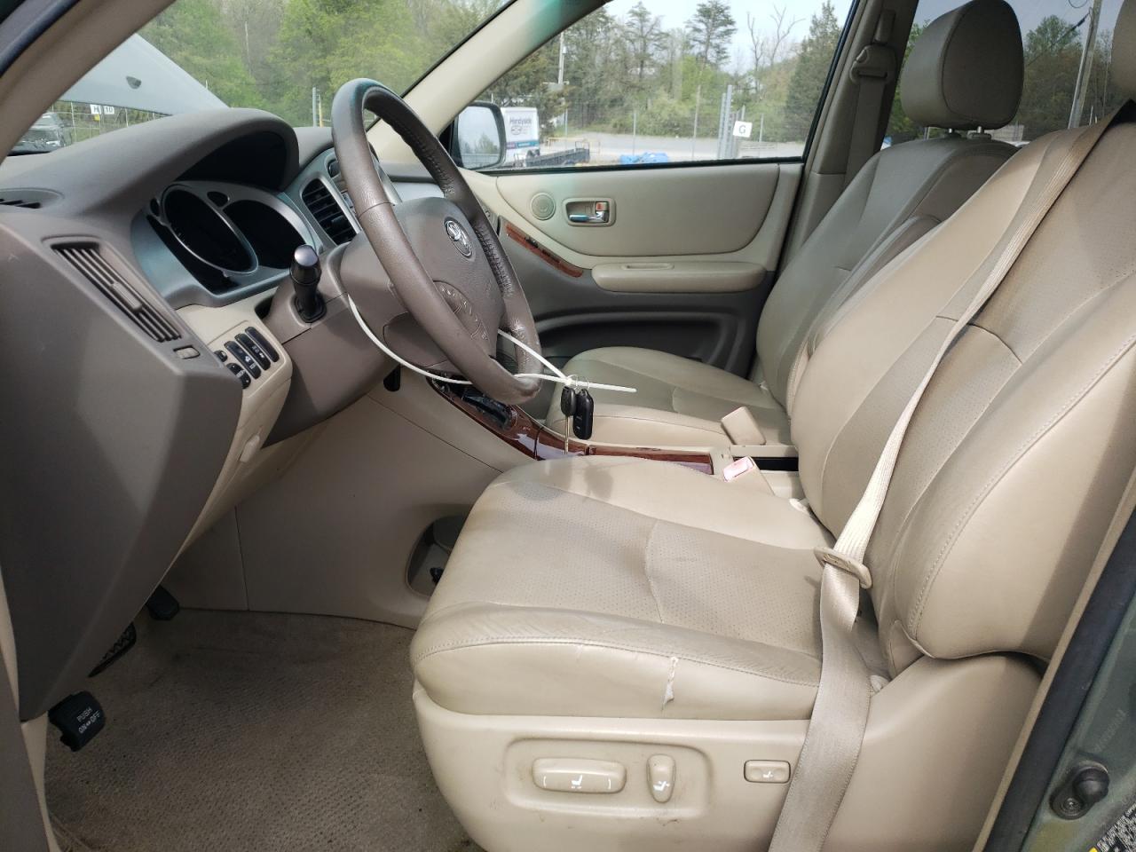 JTEEP21A570222480 2007 Toyota Highlander Sport