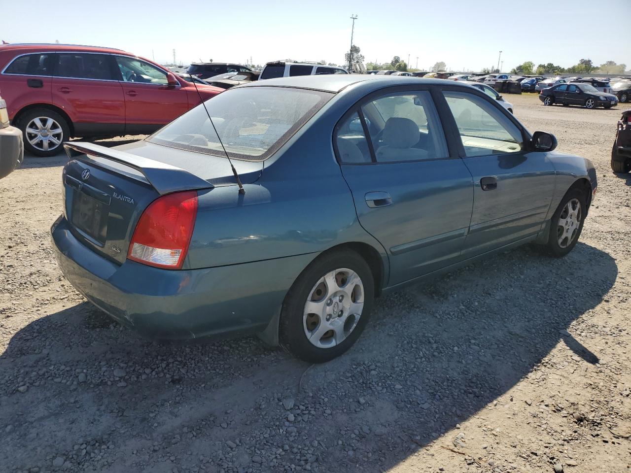 KMHDN45D02U450860 2002 Hyundai Elantra Gls