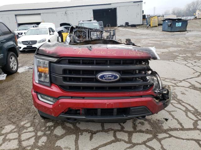 2022 Ford F150 Supercrew VIN: 1FTFW1E85NKE49845 Lot: 49163684