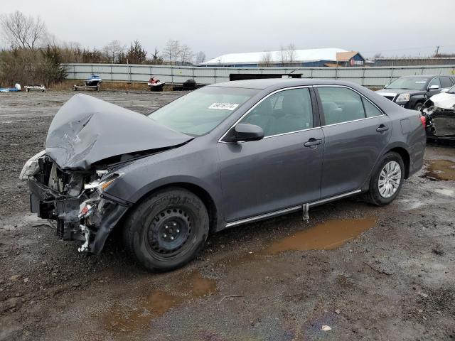 Lot #2503202697 2013 TOYOTA CAMRY L salvage car