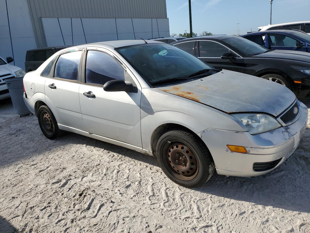 1FAFP34N07W130192 2007 Ford Focus Zx4