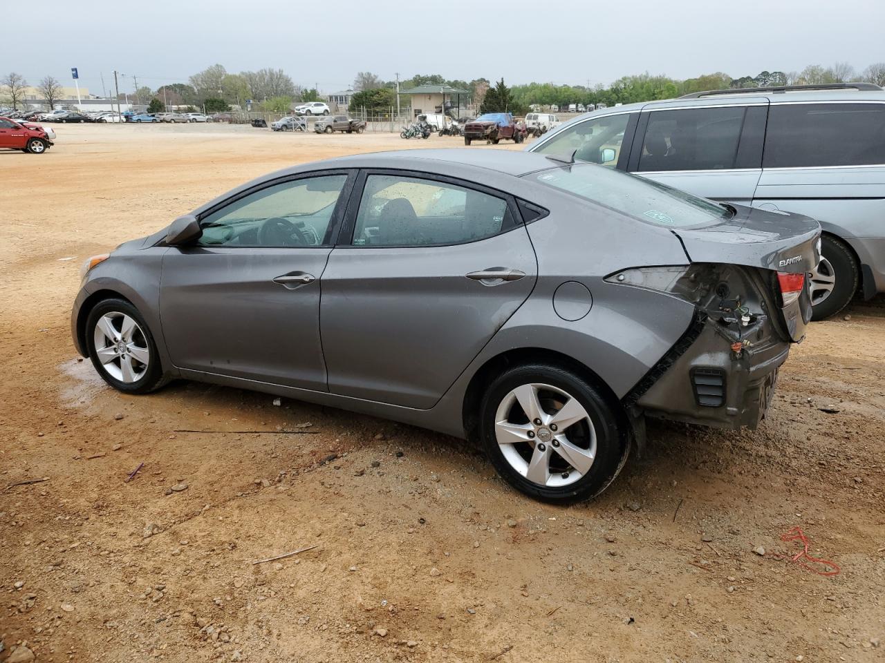 5NPDH4AE0DH174896 2013 Hyundai Elantra Gls