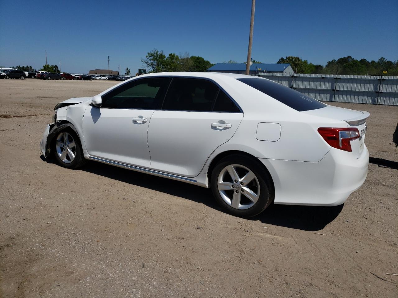 4T1BF1FK9CU537464 2012 Toyota Camry Base