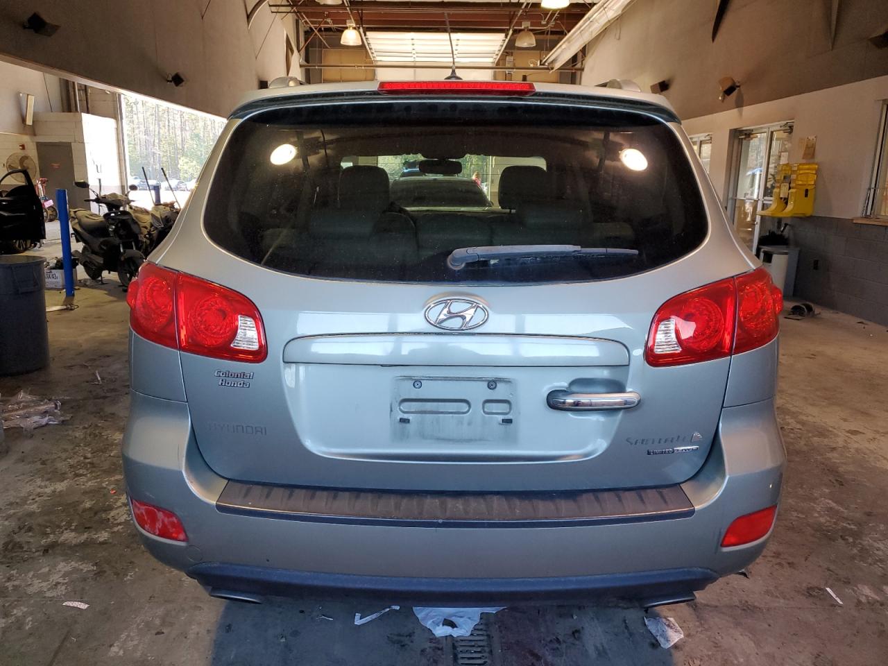 5NMSH73E88H166442 2008 Hyundai Santa Fe Se