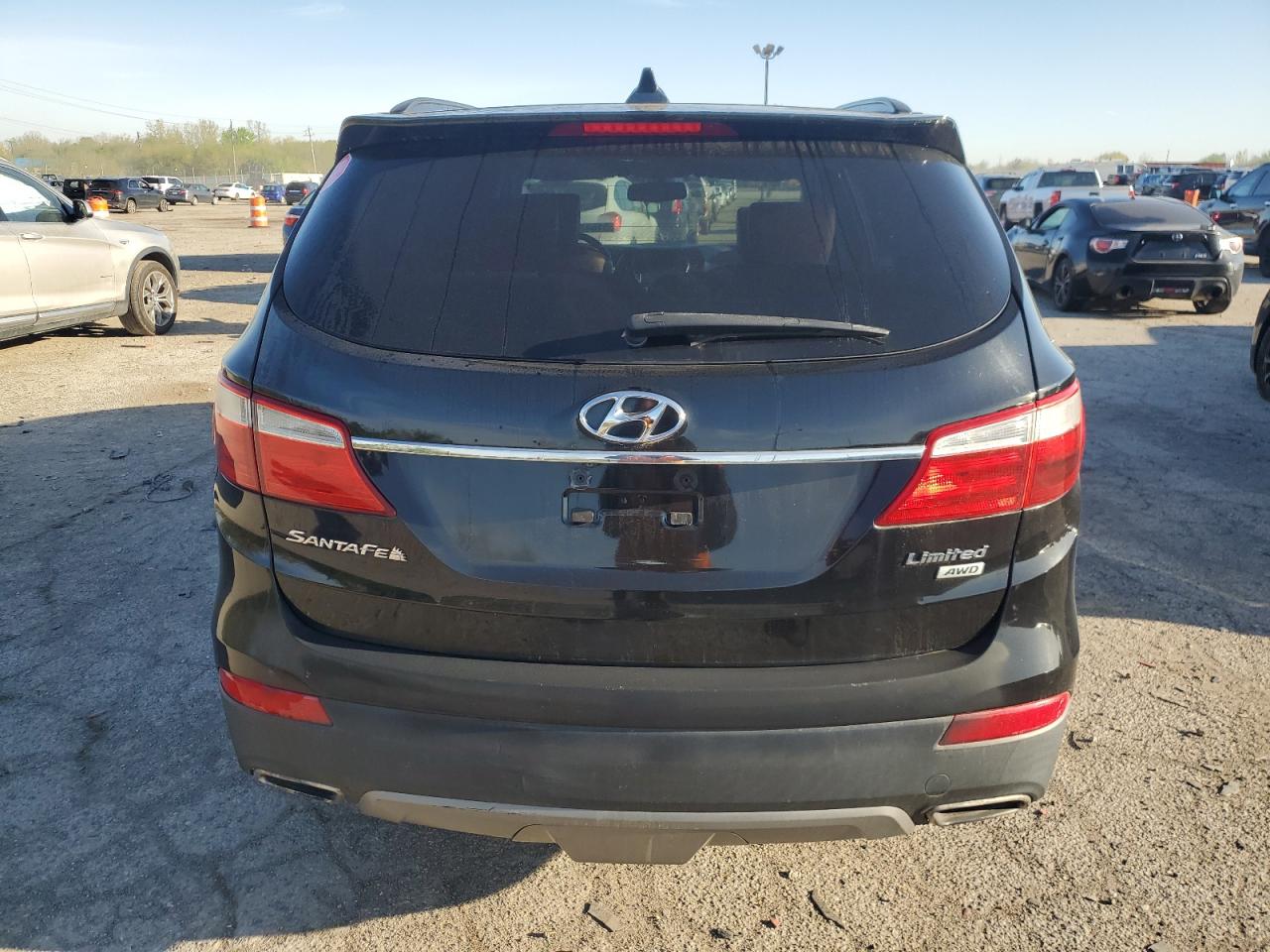 KM8SRDHF5DU033407 2013 Hyundai Santa Fe Limited