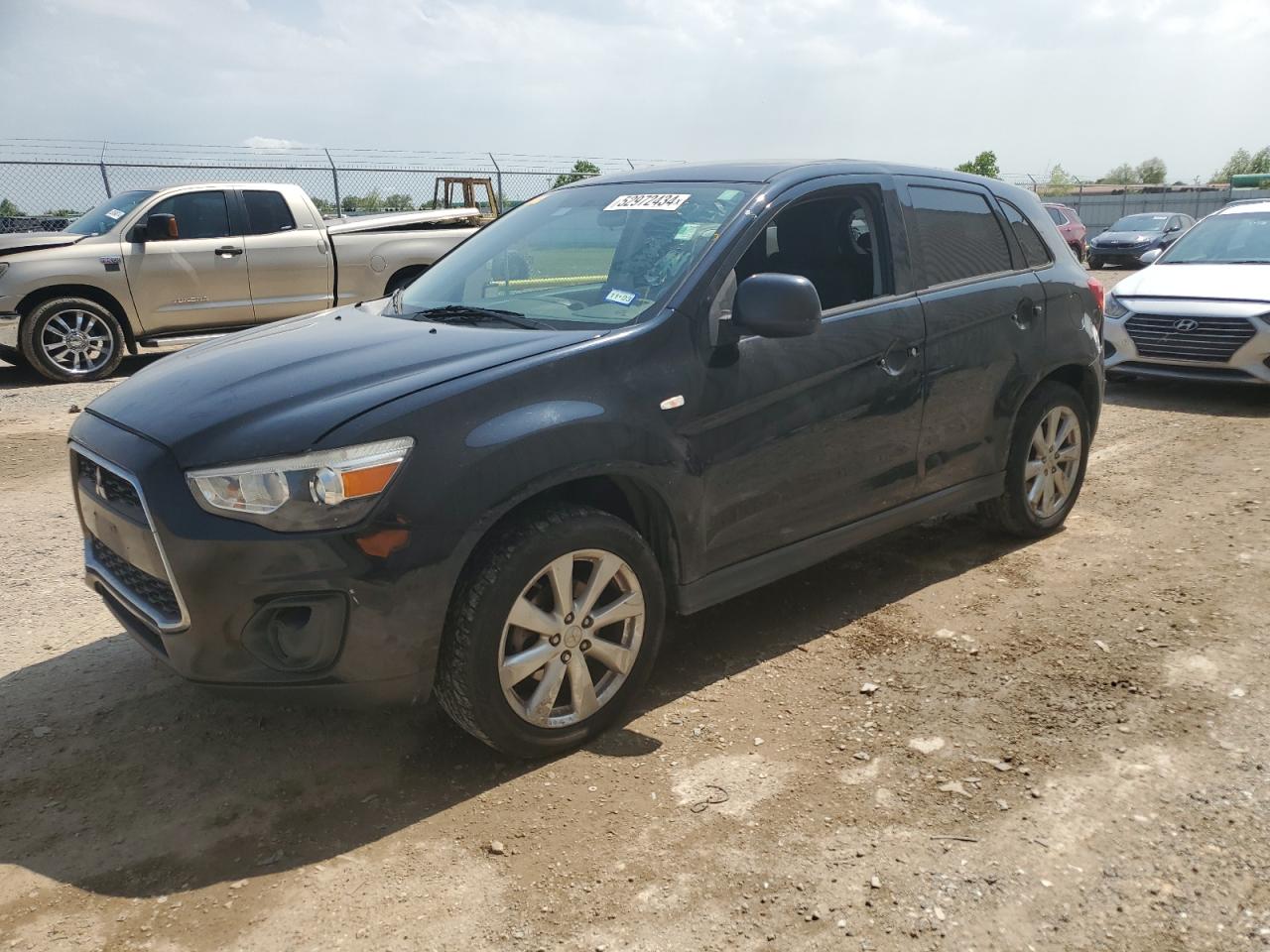 4A4AP3AU2FE037588 2015 Mitsubishi Outlander Sport Es