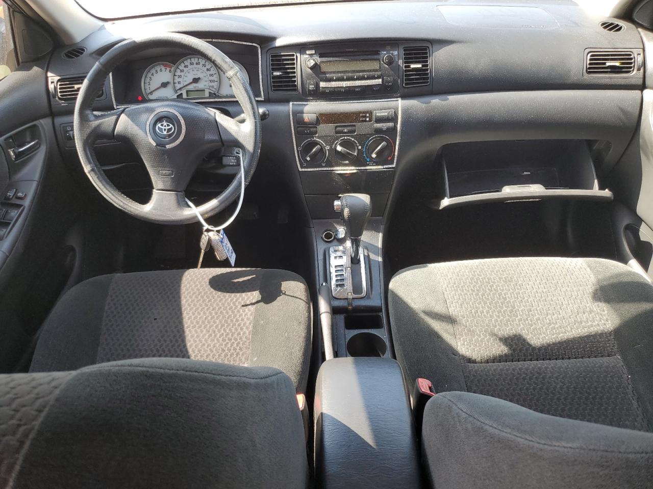 1NXBR30E57Z765604 2007 Toyota Corolla Ce