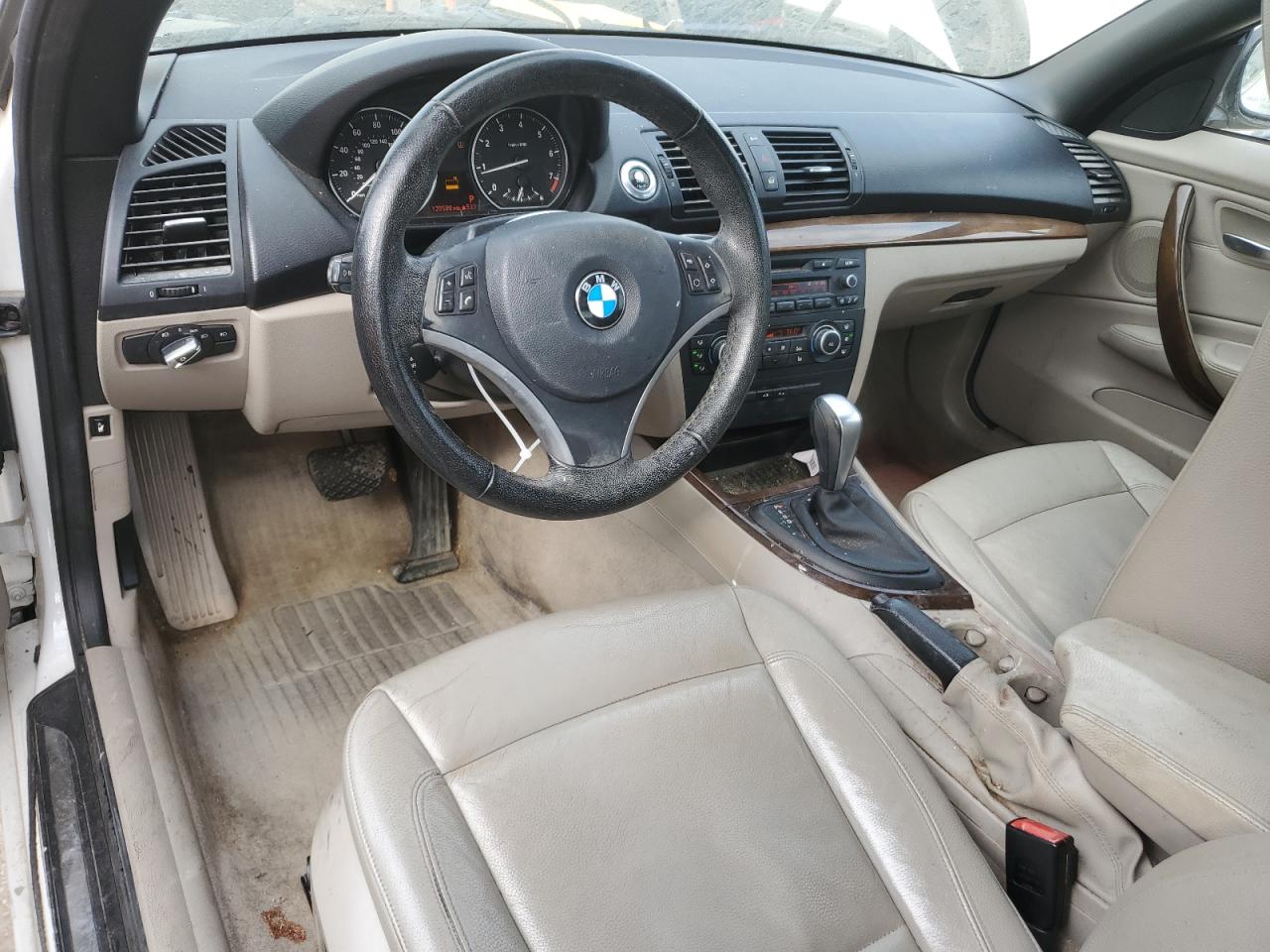 2012 BMW 128 I vin: WBAUN1C53CVH84391