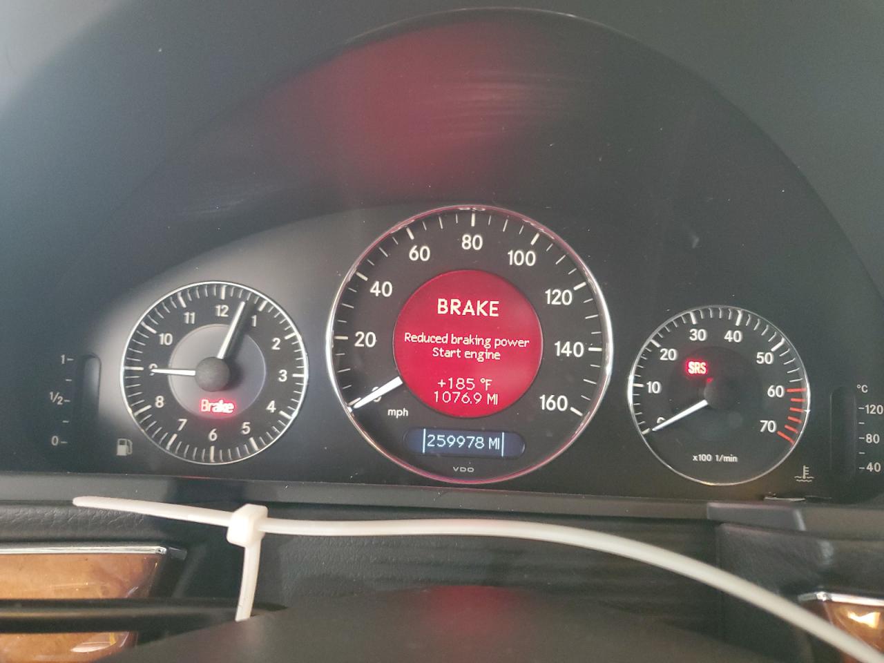 WDBUF82J25X171477 2005 Mercedes-Benz E 320 4Matic