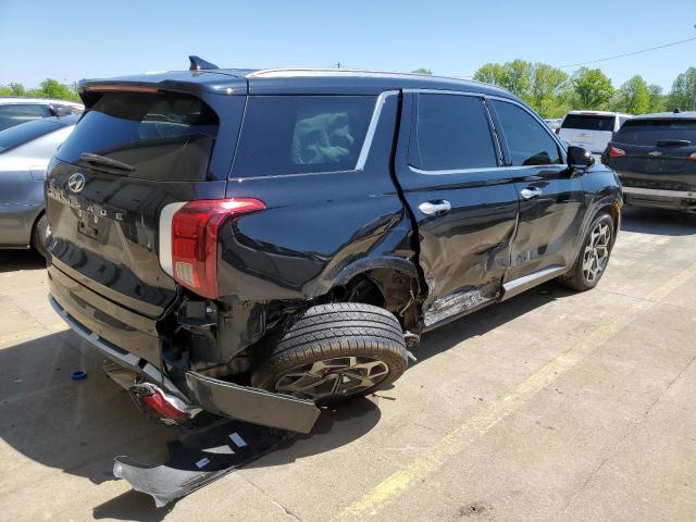  HYUNDAI PALISADE 2022 Чорний