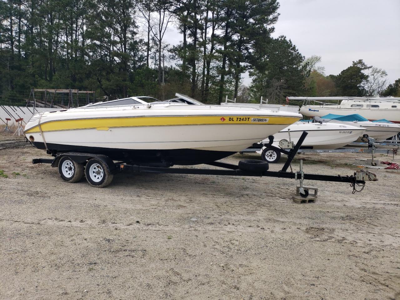 Lot #2876810419 1991 SEAR BOAT