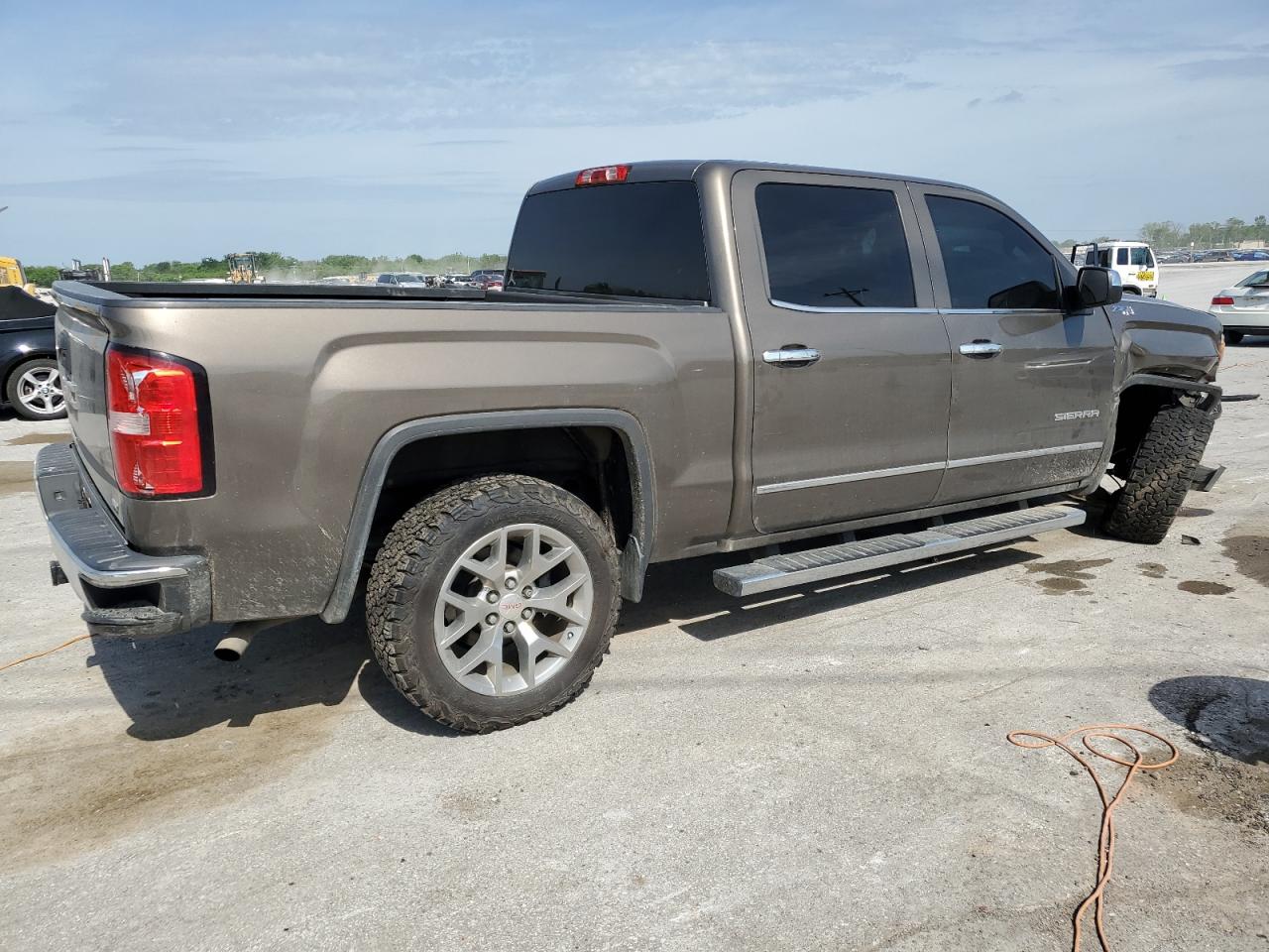 3GTU2VEC5FG442644 2015 GMC Sierra K1500 Slt