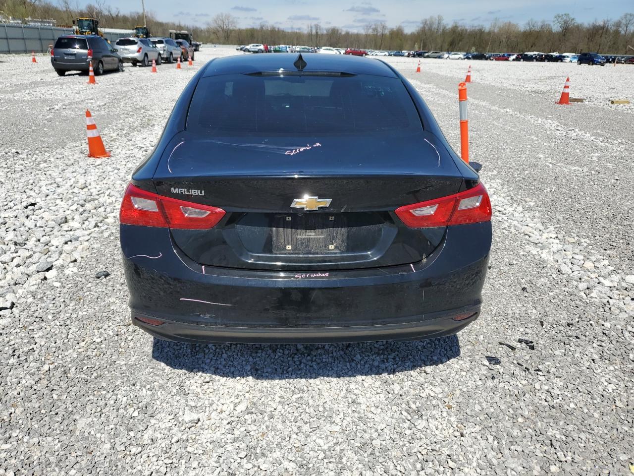 1G1ZB5ST0HF234467 2017 Chevrolet Malibu Ls