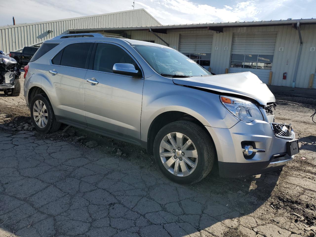 2CNFLGEC9B6410041 2011 Chevrolet Equinox Ltz