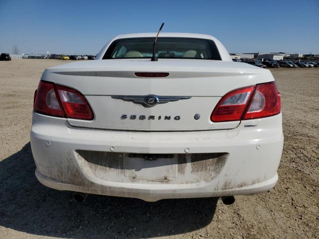 2008 Chrysler Sebring Limited VIN: 1C3LC65M98N222252 Lot: 50780794