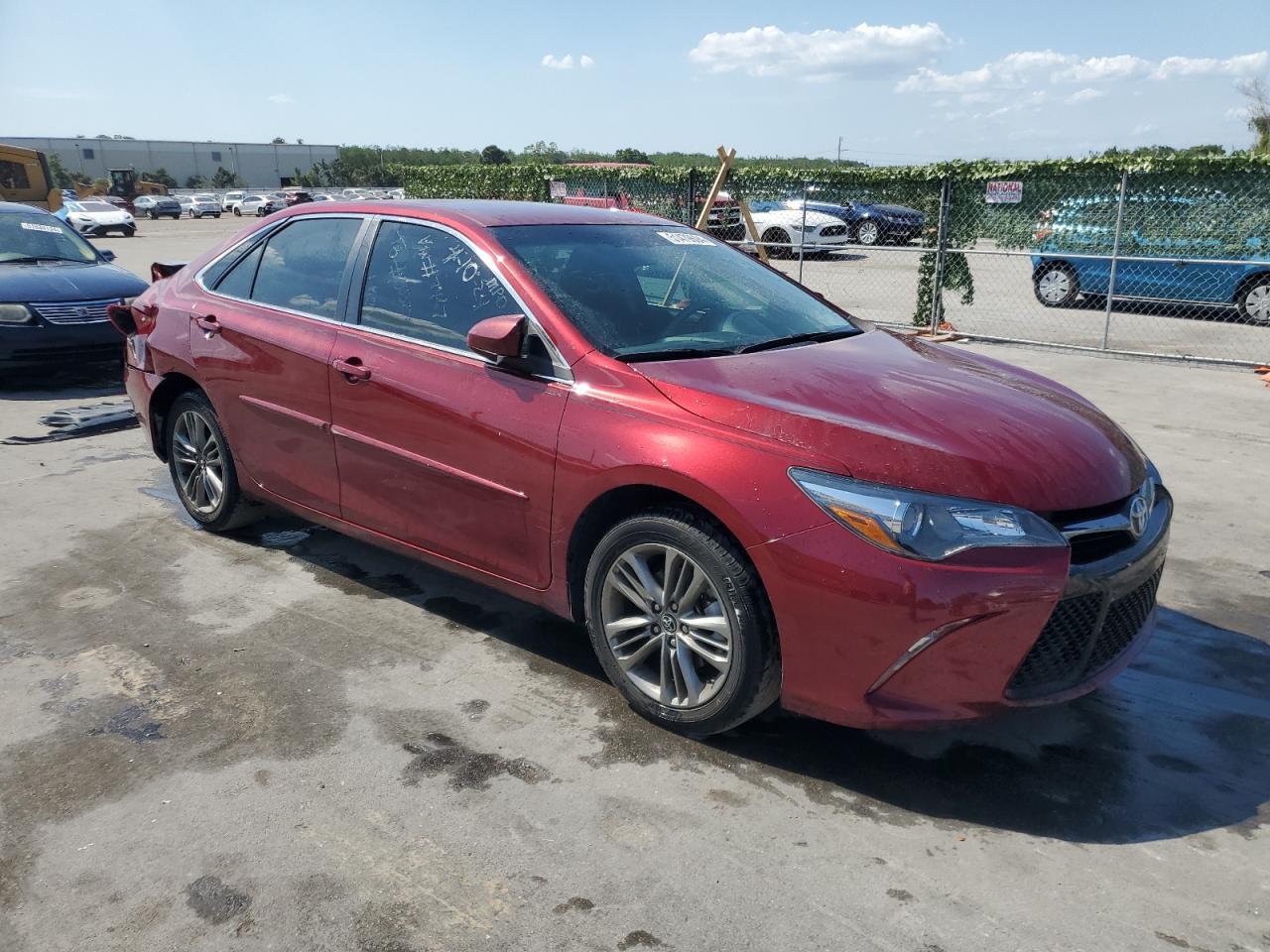 4T1BF1FK3FU917467 2015 Toyota Camry Le