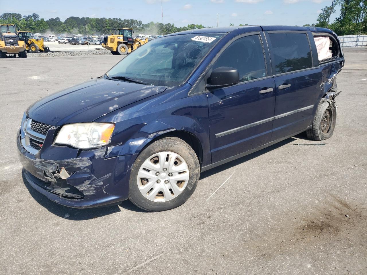 2C4RDGBG4ER362098 2014 Dodge Grand Caravan Se