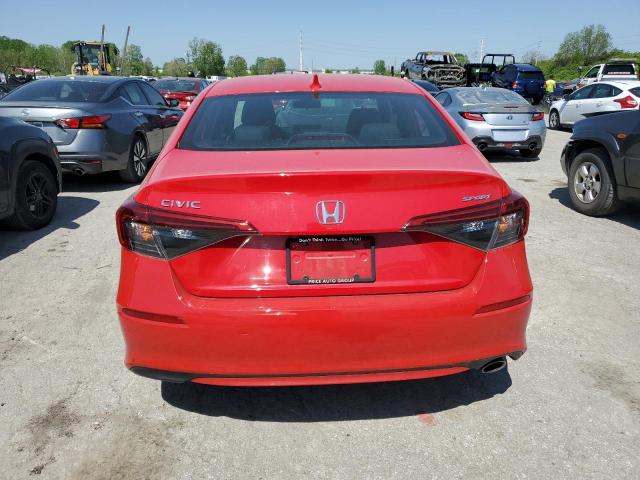 2022 HONDA CIVIC SPOR - 2HGFE2F58NH501135
