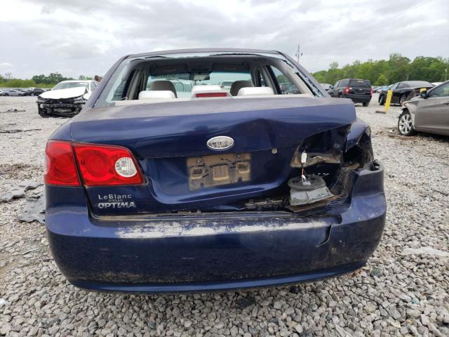 2007 Kia Optima Lx VIN: KNAGE123875150235 Lot: 50530314