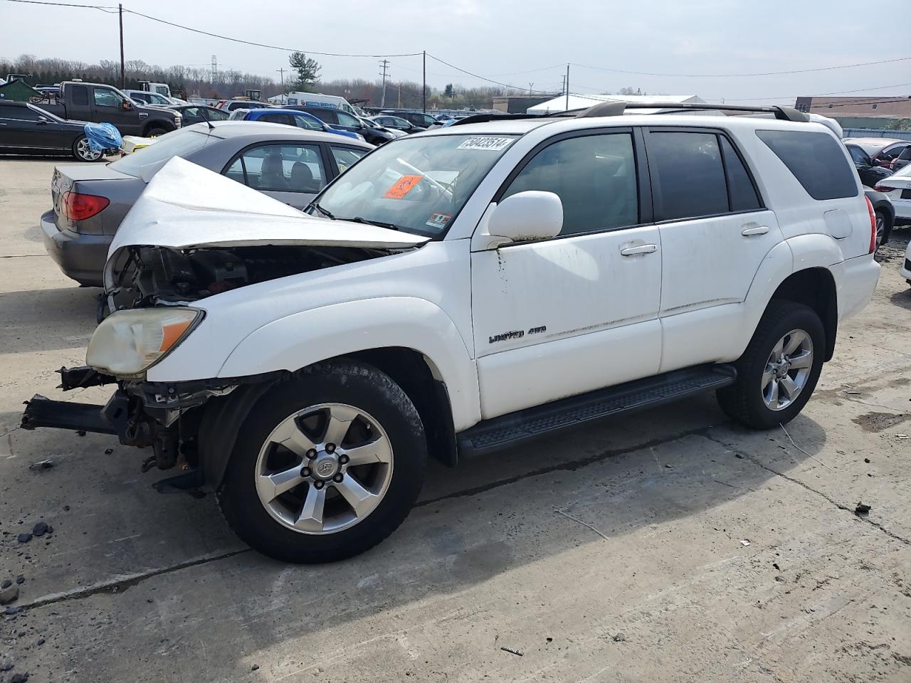 JTEBT17R878040831 2007 Toyota 4Runner Limited