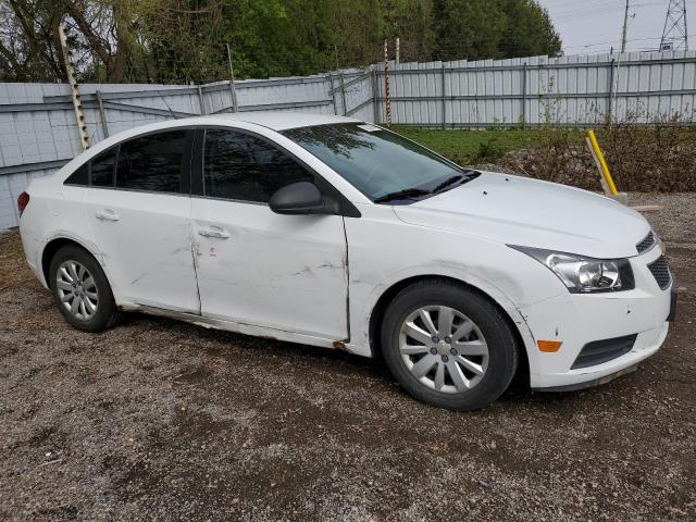 2011 Chevrolet Cruze Ls VIN: 1G1PA5SH4B7119992 Lot: 52283994