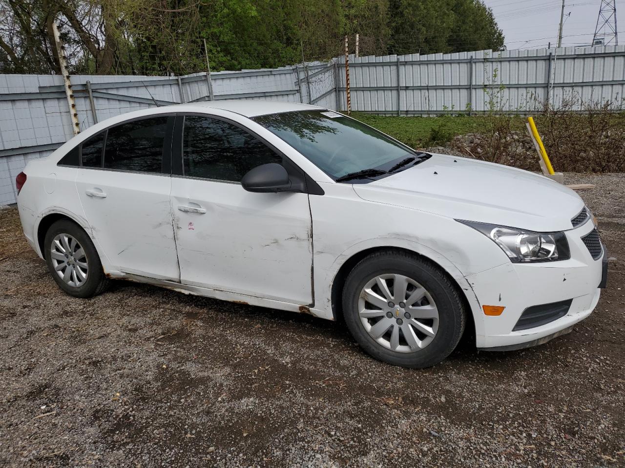 1G1PA5SH4B7119992 2011 Chevrolet Cruze Ls